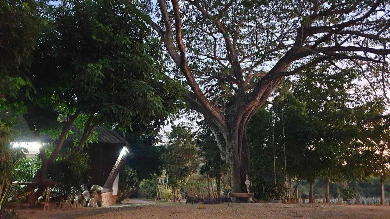 จำค่า ชาเลท์ บ้านพักสวนเกษตร 南邦 外观 照片