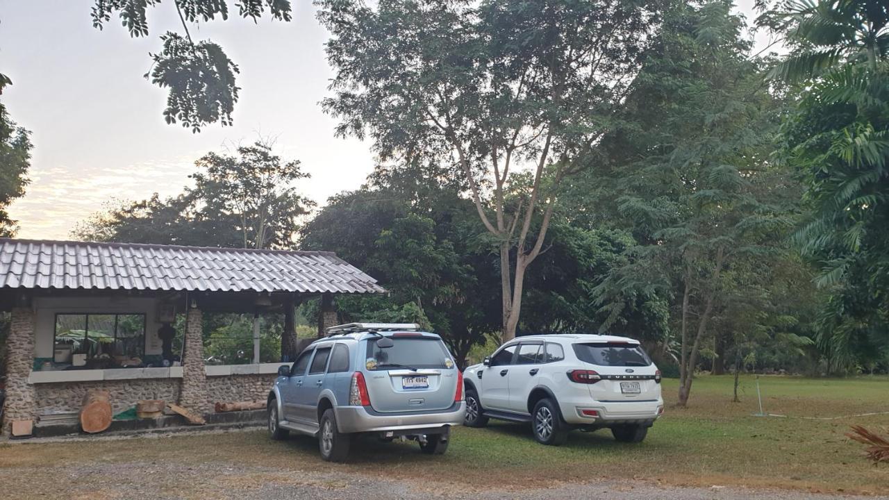 จำค่า ชาเลท์ บ้านพักสวนเกษตร 南邦 外观 照片