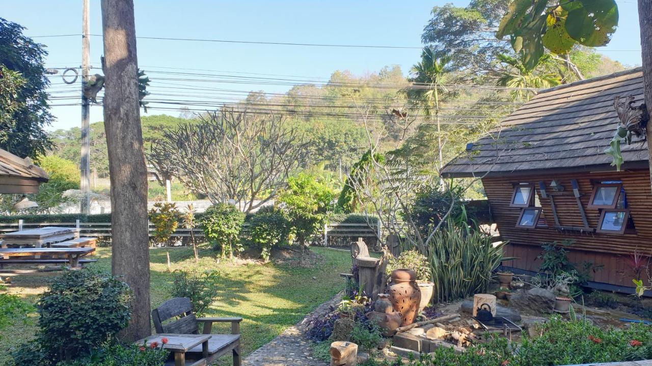 จำค่า ชาเลท์ บ้านพักสวนเกษตร 南邦 外观 照片
