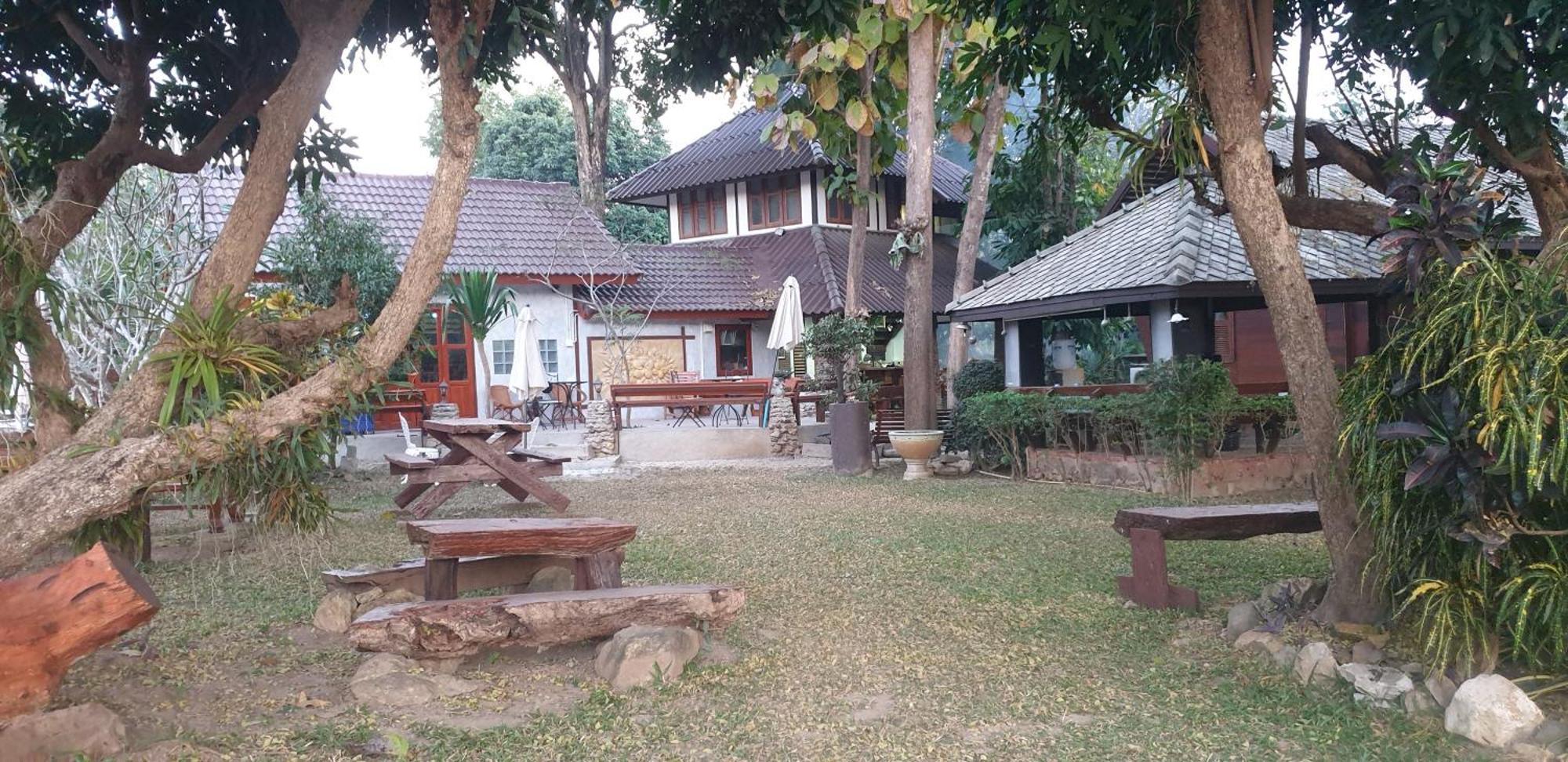 จำค่า ชาเลท์ บ้านพักสวนเกษตร 南邦 客房 照片
